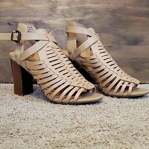 American Eagle wedge sandals